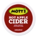 Hot Apple Cider K-Cup Pods, 1 Oz K-Cup Pod, 24/box