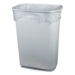 High-Density Waste Can Liners, 45 gal, 22 mic, 40" x 48", Na