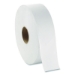 White Jumbo Bathroom Tissue, Septic Safe, 2-Ply, 3.5" x 1,00