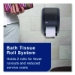 Advanced High-Capacity Bath Tissue, Septic Safe, One-Ply, Wh