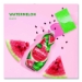 Dishwashing Liquid, Watermelon Scent, 20 oz Bottle, 9/Carton