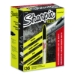Industrial Permanent Marker Value-Pack, Fine Bullet Tip, Bla