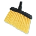 Duo-Sweep Unflagged Heavy Duty Angle Broom, 55" Length, Blac