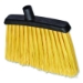 Duo-Sweep Unflagged Heavy Duty Angle Broom, 55" Length, Blac