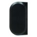 Compact Vertical Double Roll Coreless Tissue Dispenser, 14.0