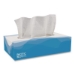Pacific Blue Select Facial Tissue, Flat Box, 2-Ply, White, 1
