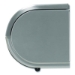 Compact Coreless Side-by-Side Double Roll Tissue Dispenser,