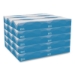 Pacific Blue Select Facial Tissue, Flat Box, 2-Ply, White, 1