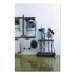 FastTrack Garage Tool Tower Rack, Plastic, Holds Up to 40 To