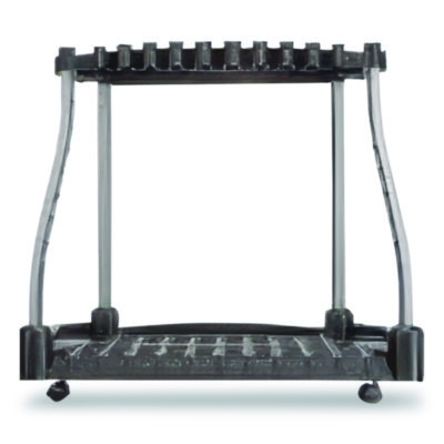 FastTrack Garage Tool Tower Rack, Plastic, Holds Up to 40 To