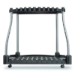 FastTrack Garage Tool Tower Rack, Plastic, Holds Up to 40 To