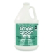Lime Calcium Surface Residue Remover, 1 gal Bottle, 6/Carton