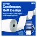 Hardwound Roll Towels, 1-Ply, 8" x 800 ft, White, 6 Rolls/Ca