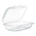 Microwaveable Hinged Containers, ProPlanet Seal, 6.5 x 9 x 3