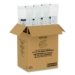 Microwaveable Hinged Containers, ProPlanet Seal, 6.5 x 9 x 3