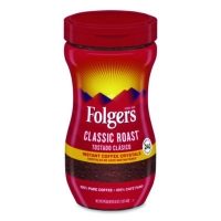 Classic Roast Instant Coffee, 16 oz Jar