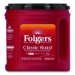 Coffee, Classic Roast, Ground, 25.9 Oz Canister, 6/carton