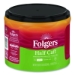 Half Caff Ground Coffee, 22.6 oz Canister, 6/Carton