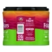Half Caff Ground Coffee, 22.6 oz Canister, 6/Carton