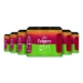 Half Caff Ground Coffee, 22.6 oz Canister, 6/Carton