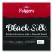 Black Silk Ground Coffee, Black 22.6 oz Canister, 6/Carton