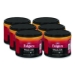 Black Silk Ground Coffee, Black 22.6 oz Canister, 6/Carton