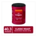 Classic Roast Ground Coffee, 40.3 oz Canister, 6/Carton