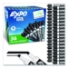 Low-Odor Dry-Erase Marker Value Pack, Broad Chisel Tip, Blac