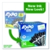 Low-Odor Dry-Erase Marker Value Pack, Broad Chisel Tip, Blac