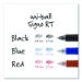 Signo Gel Pen, Retractable, Medium 0.7 mm, Red Ink, Silver/R