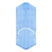 Tsunami, Urinal Screen, Cotton Blossom Scent, Blue, 148 g, 6