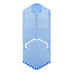 Tsunami, Urinal Screen, Cotton Blossom Scent, Blue, 148 g, 6