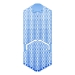 Tsunami, Urinal Screen, Cotton Blossom Scent, Blue, 148 g, 6