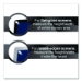 Frameless Blackout Privacy Filter for 24" Widescreen Flat-Pa