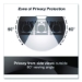 Frameless Blackout Privacy Filter for 24" Widescreen Flat-Pa