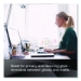 Frameless Blackout Privacy Filter for 24" Widescreen Flat-Pa