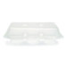 Bakery Containers, Muffin/Cupcake, 7.25 x 9.88 x 3.13, Clear