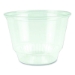 Plastic Cold Cups, Sundae, 8 oz, Clear, 1,000/Carton