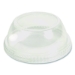 PET Lids, Fits 5 oz and 8 oz Sundae Cup, 100/Sleeve, 10/Slee