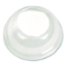 PET Lids, Fits 5 oz and 8 oz Sundae Cup, 100/Sleeve, 10/Slee