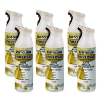 Universal Premium Spray Paint, Metallic Capiz, 11 oz Aerosol