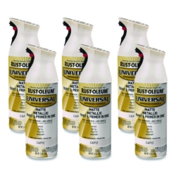 Universal Premium Spray Paint, Metallic Capiz, 11 oz Aerosol