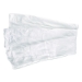 Knit Baby Diaper Rags, 2-Ply, 15 x 18, White, 25 lb/Carton