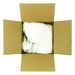 Knit Baby Diaper Rags, 2-Ply, 15 x 18, White, 25 lb/Carton