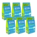 Laundry Detergent Packs, Free and Clear, 40 Pods/Pack, 6 Pac