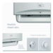 ICON Automatic Roll Towel Dispenser, 20.12 x 16.37 x 13.5, S