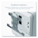 ICON Automatic Roll Towel Dispenser, 20.12 x 16.37 x 13.5, S