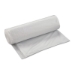High-Density Commercial Can Liners, 45 gal, 17 mic, 40" x 48