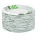 Pathways Soak-Proof Shield Mediumweight Paper Plates, 8.5" d
