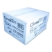 ChampWare Molded-Fiber Clamshell Containers, 9 x 9 x 3, Whit